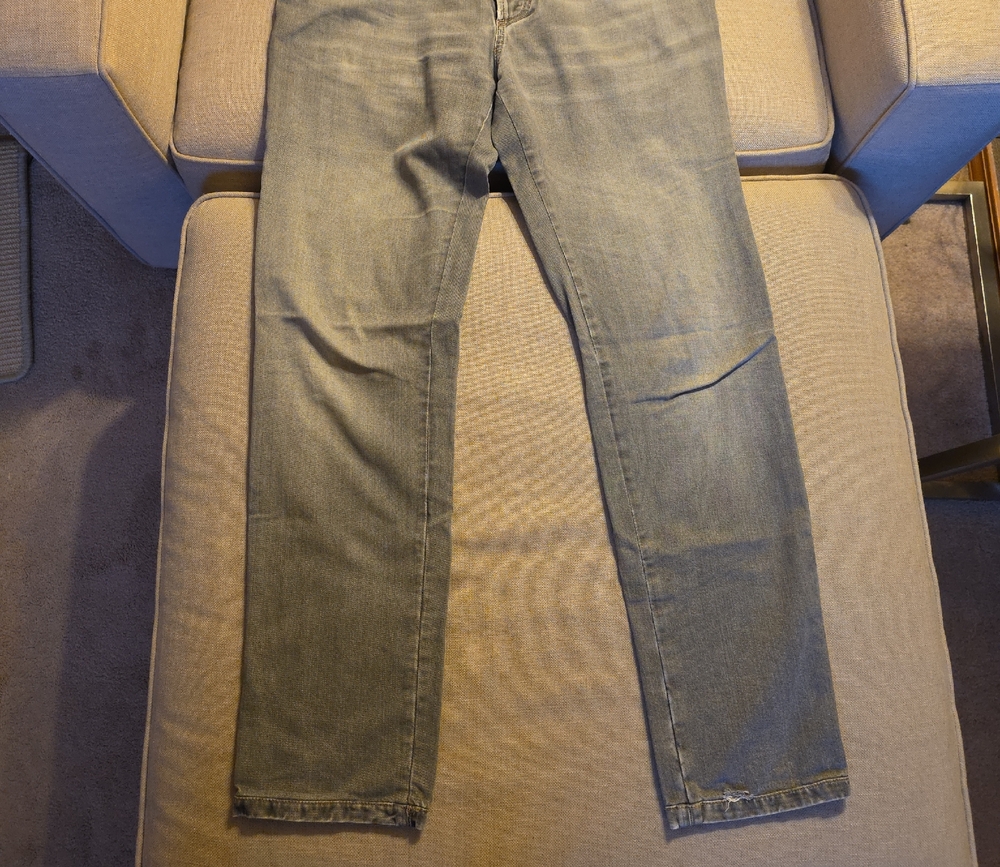 Brunello Cucinelli Grey Slim Jeans